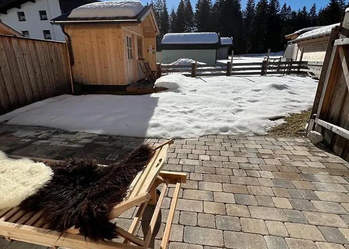 Wetterstein-chalet ロイタシュ