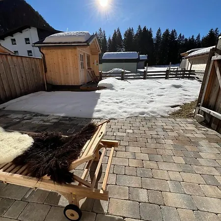 Wetterstein-chalet Leutasch