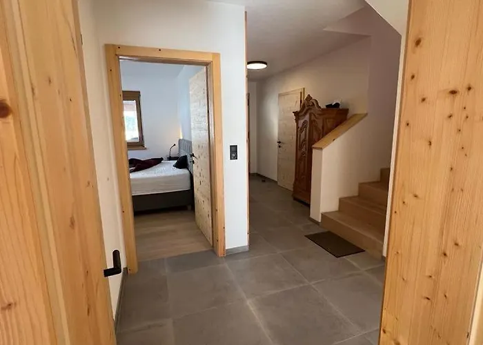 Wetterstein-chalet Domek alpejski *