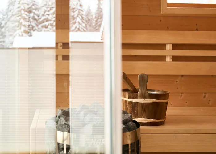 Domek alpejski Wetterstein-chalet