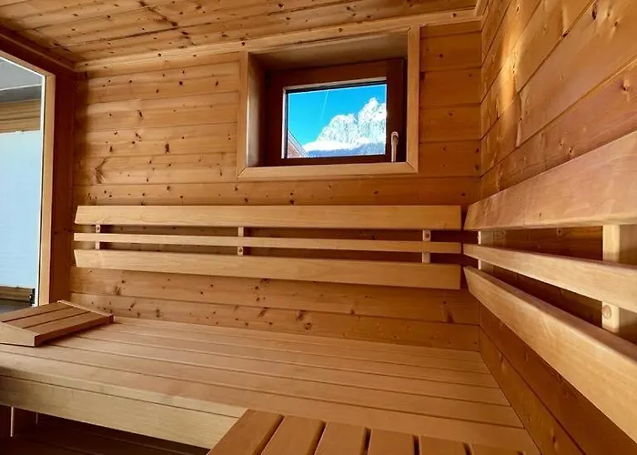 Domek alpejski Wetterstein-chalet