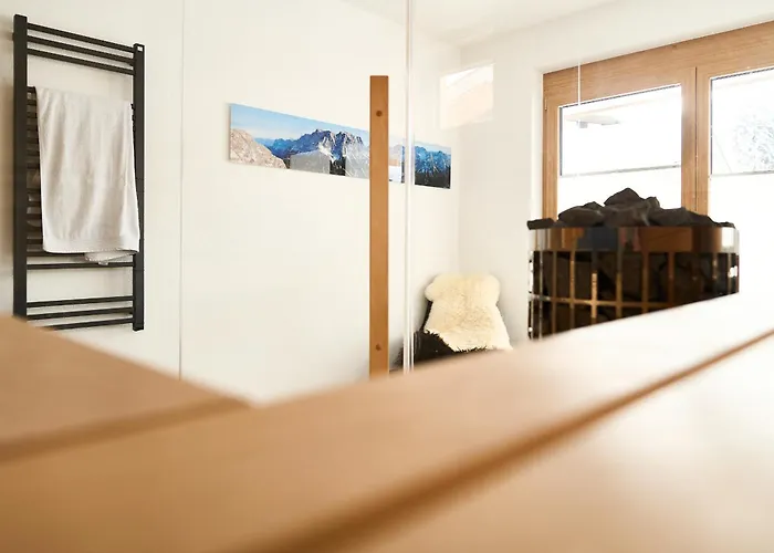 Wetterstein-chalet Domek alpejski Leutasch