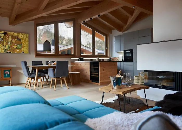 Wetterstein-chalet Domek alpejski