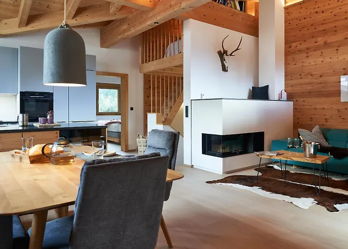 Wetterstein-chalet Leutasch