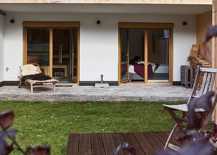 Domek alpejski Wetterstein-chalet *