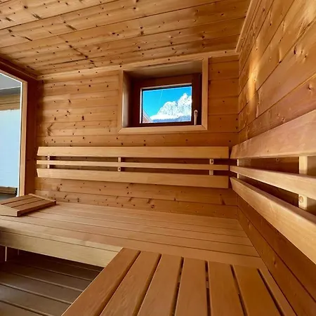 Dağ evi Wetterstein-chalet