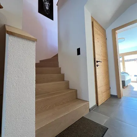 Dağ evi Wetterstein-chalet Leutasch